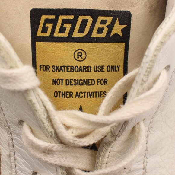 Golden Goose Super Star Vigna Women's EU 41 White Gray Beige Leather Sneaker - Picture 10 of 11